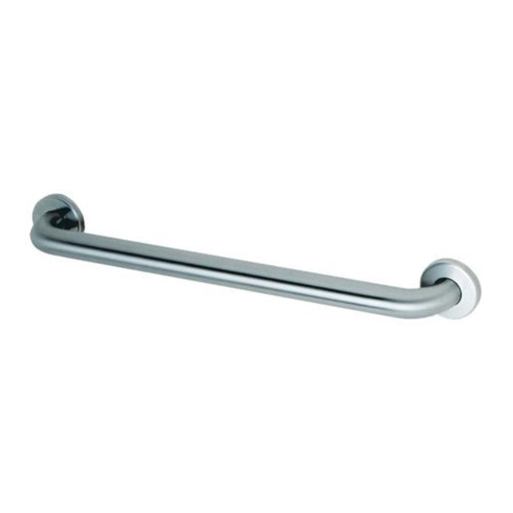 Bobrick Straight Stainless-Steel Grab Bar, 1-1/2in x 36in, Satin