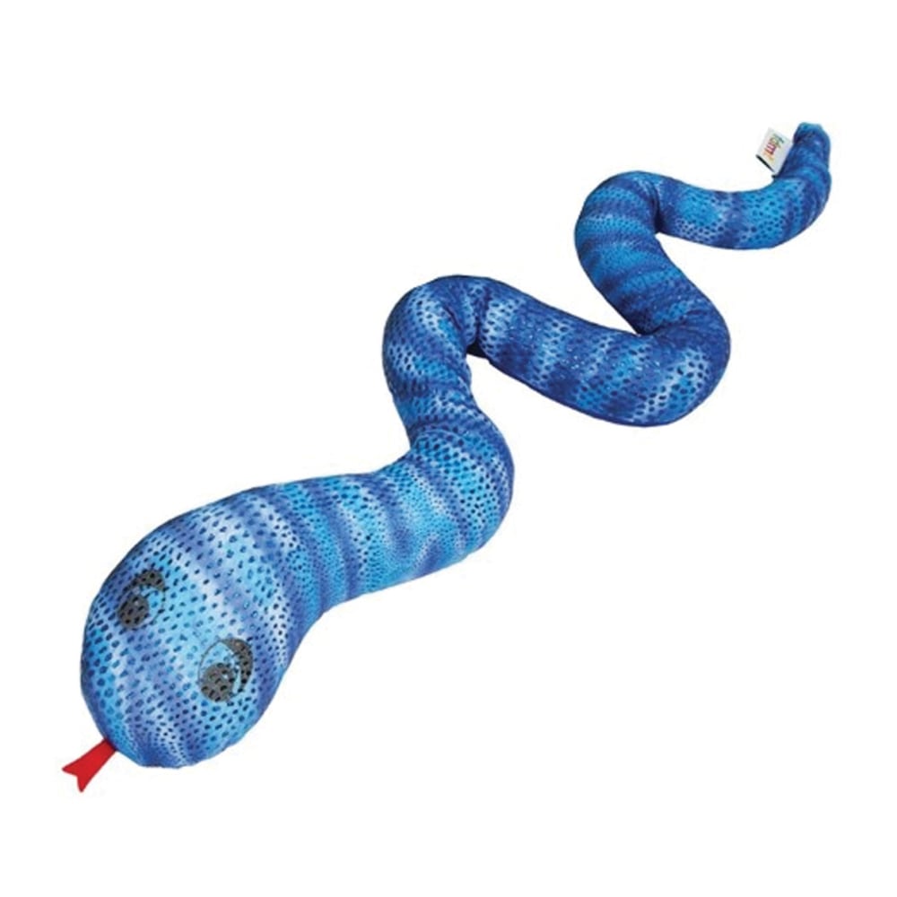 Manimo Weighted Animal, Snake, 2.2 Lb, Blue