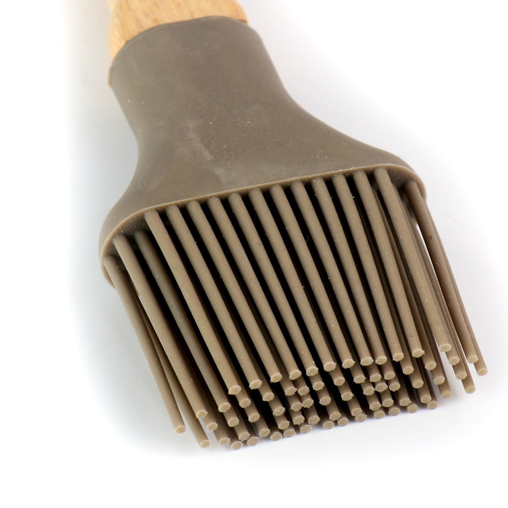 Martha Stewart Silicone Basting Brush, Gray