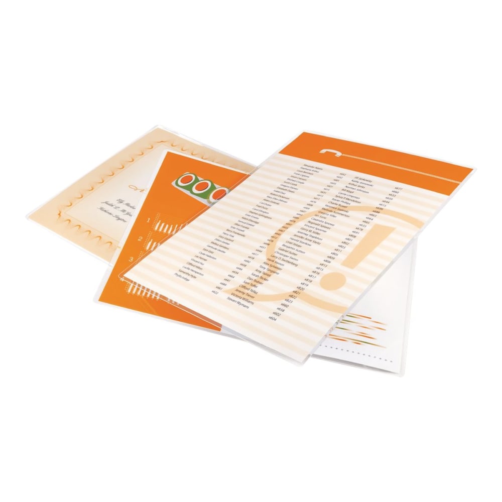 Swingline GBC UltraClear Laminating Pouches