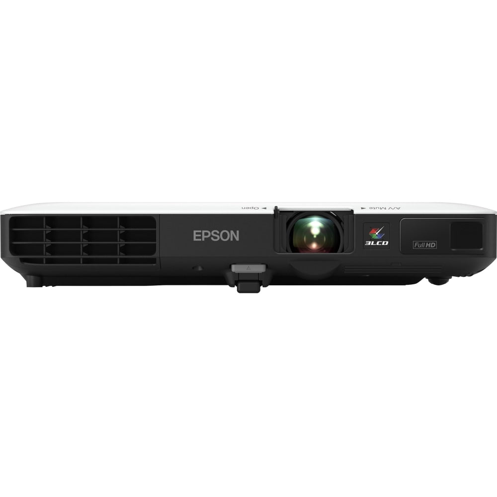 Epson PowerLite 1795F LCD Projector - 16:9 - 1920 x 1080 - Rear, Ceiling, Front - 1080p - 4000 Hour Normal Mode - 7000 Hour Economy Mode - Full HD - 10,000:1 - 3200 lm - HDMI - USB - Wireless LAN