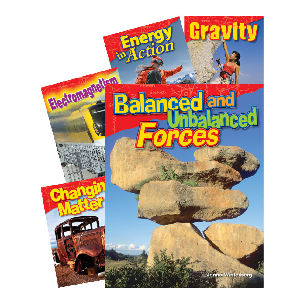 Teacher Created Materials Physical Science 5-Book Set, Grade 3