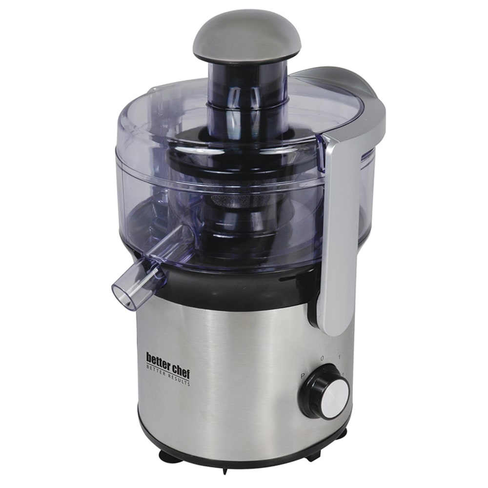 Better Chef HealthPro Juice Extractor, Silver