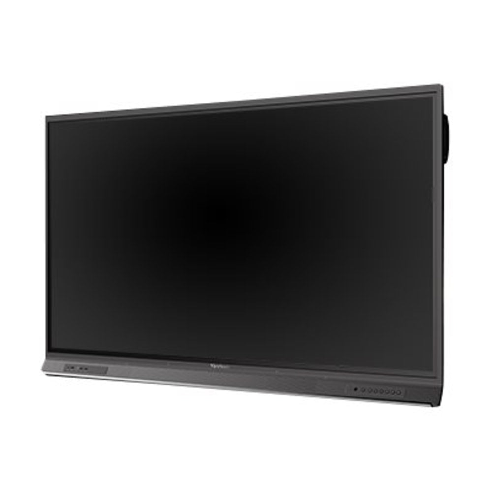 ViewSonic ViewBoard IFP7552-1C - 75in Diagonal Class (74.5in viewable) LED-backlit LCD display - interactive - 4K UHD (2160p) 3840 x 2160