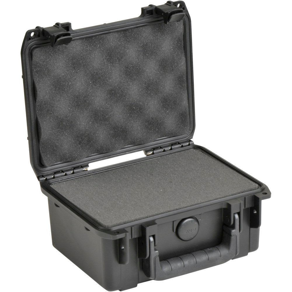 SKB Cases iSeries Small Protective Case With Foam, 8-1/2in x 6in x 6-1/4in, Black