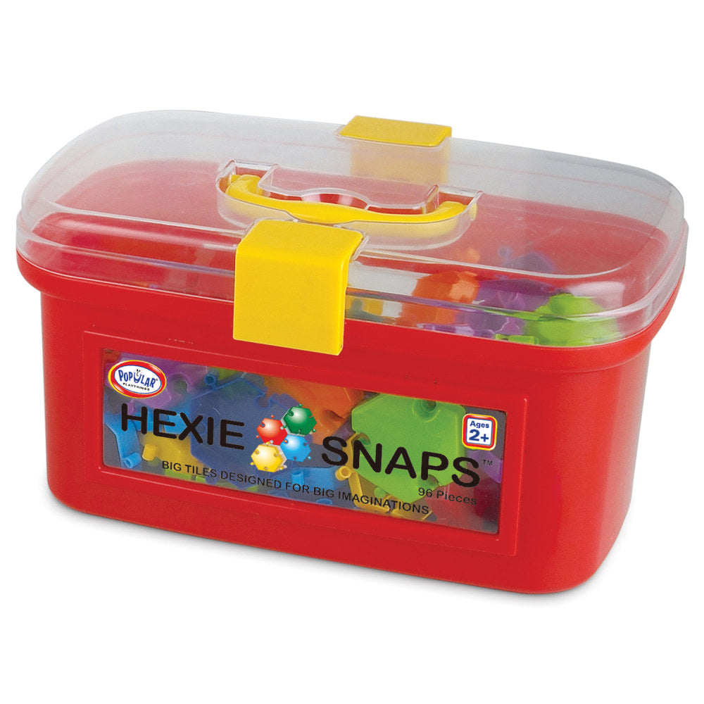 Popular Playthings Hexie-Snaps