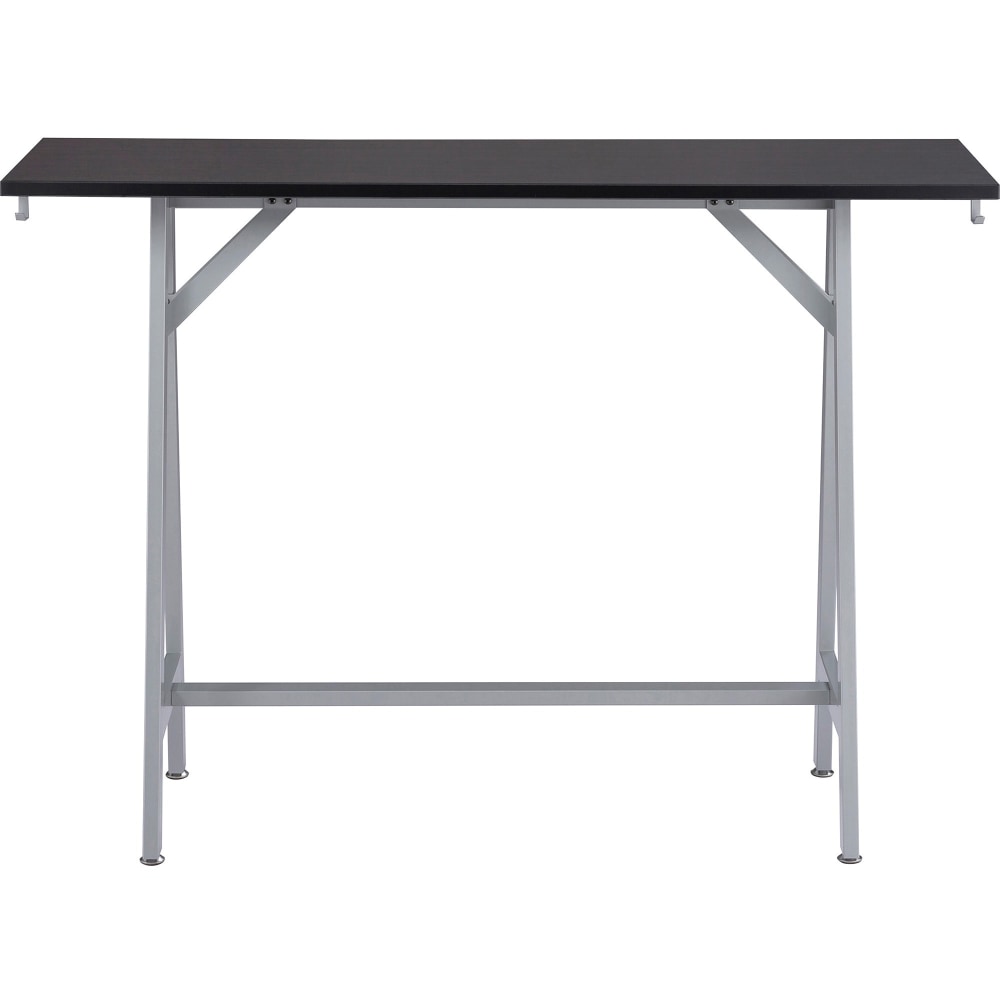 Safco Spark Teaming Table Standing-Height Base, 42-1/4inH x 60inW x 20inD, Silver