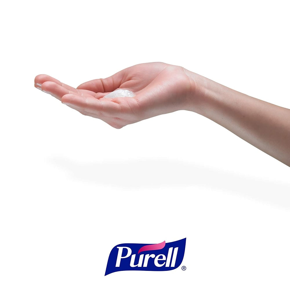 Purell CS6 Touch-Free Dispenser Floor Stand, For Hand Sanitizer, Graphite, 7416-DS