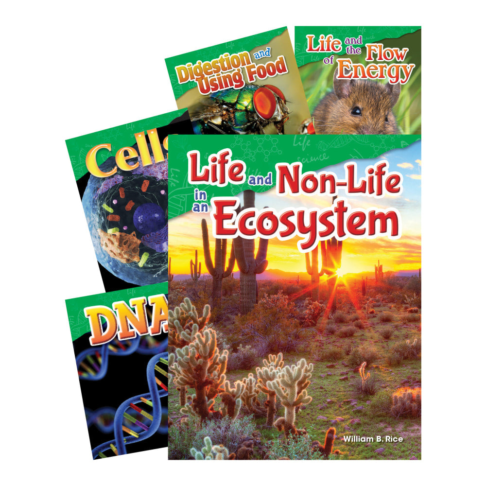 Teacher Created Materials Life Science 5-Book Set, Grade 5