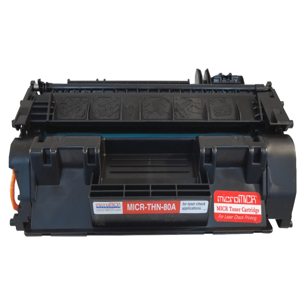 MicroMICR Remanufactured Black MICR Toner Cartridge Replacement For HP CF280A, MICRTHN80A