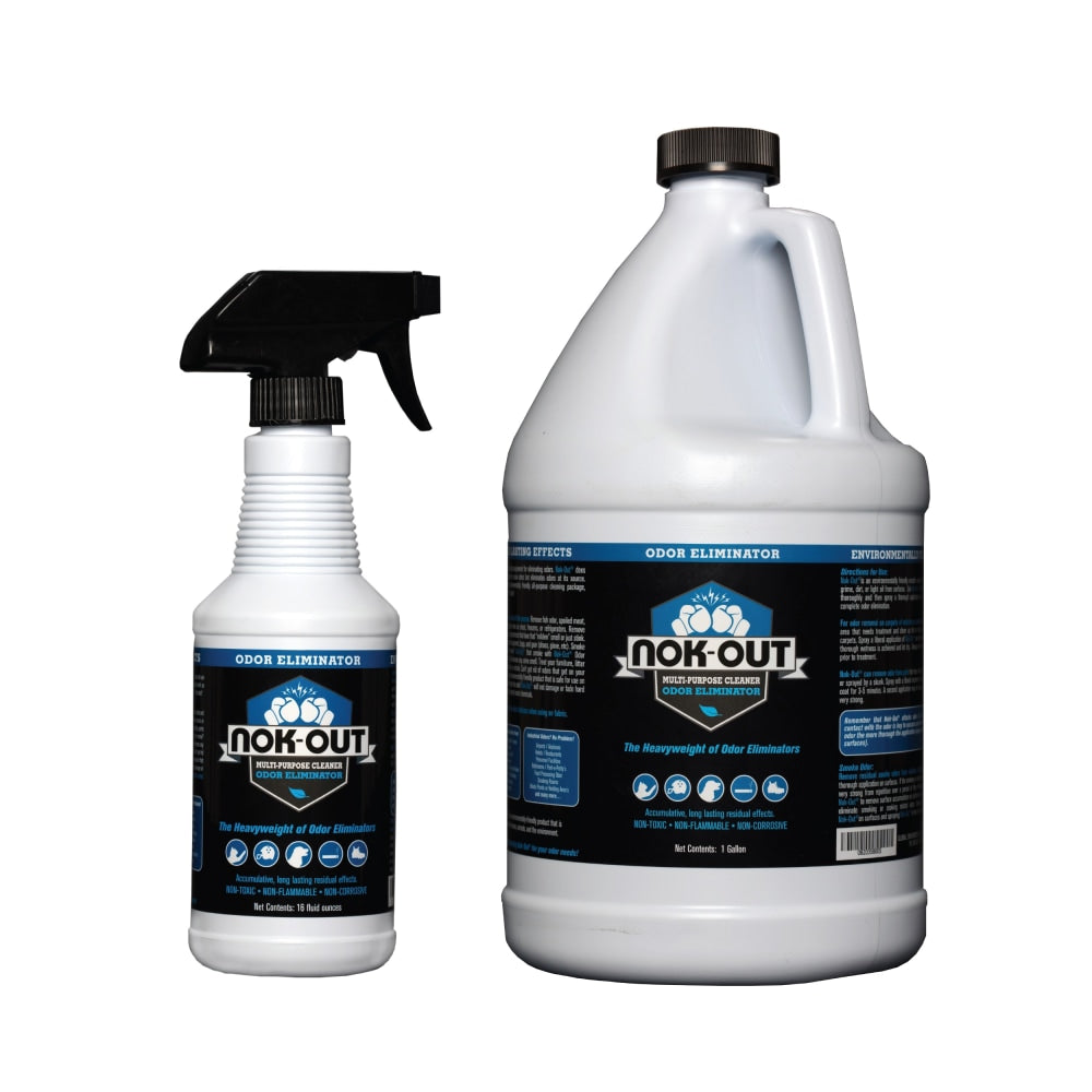 NOK OUT Pet Deodorizer And Cleaning Spray, 16 Oz/1 Gallon