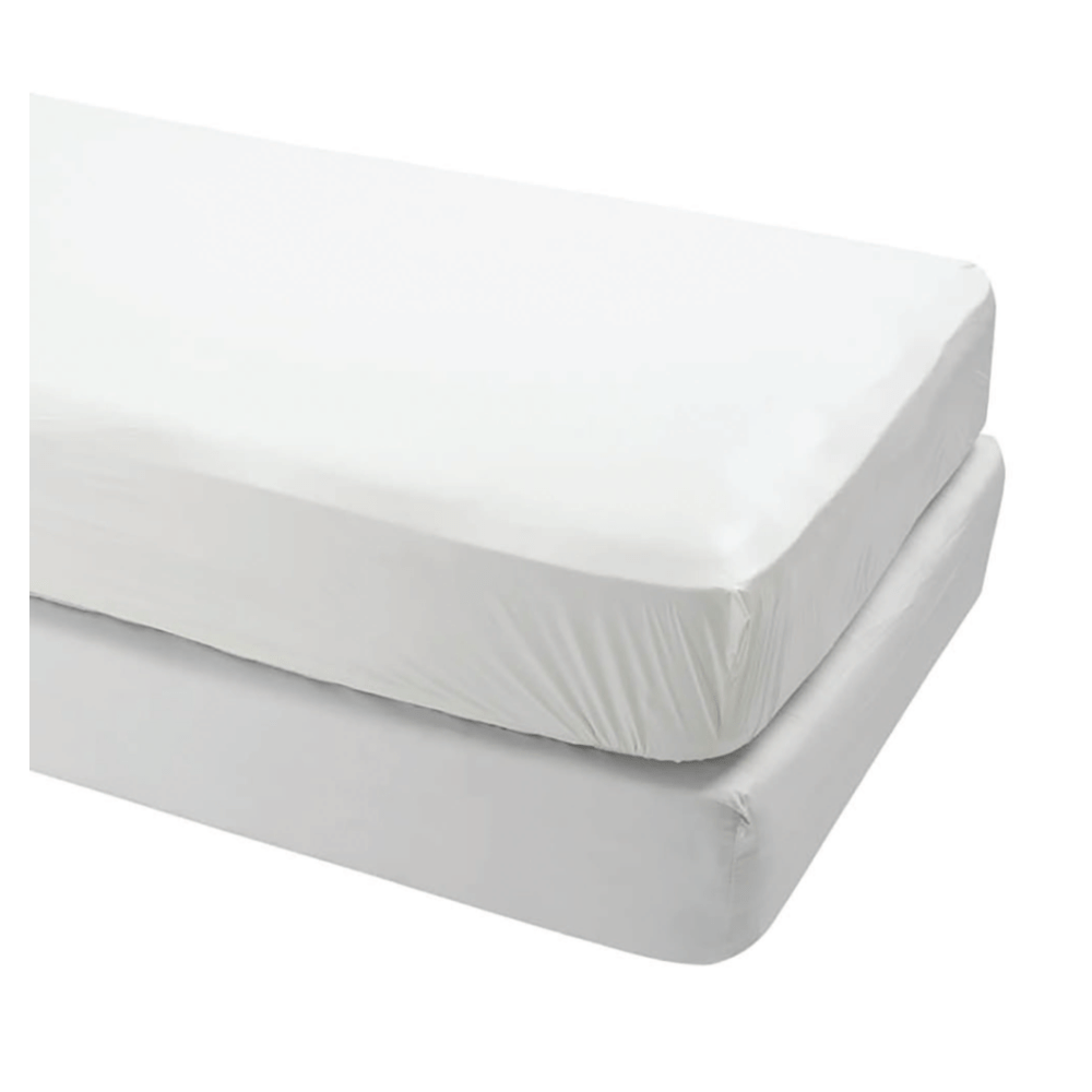 Frostlite Mattress Covers, 36inH x 80inW x 9inD, White, Case Of 12