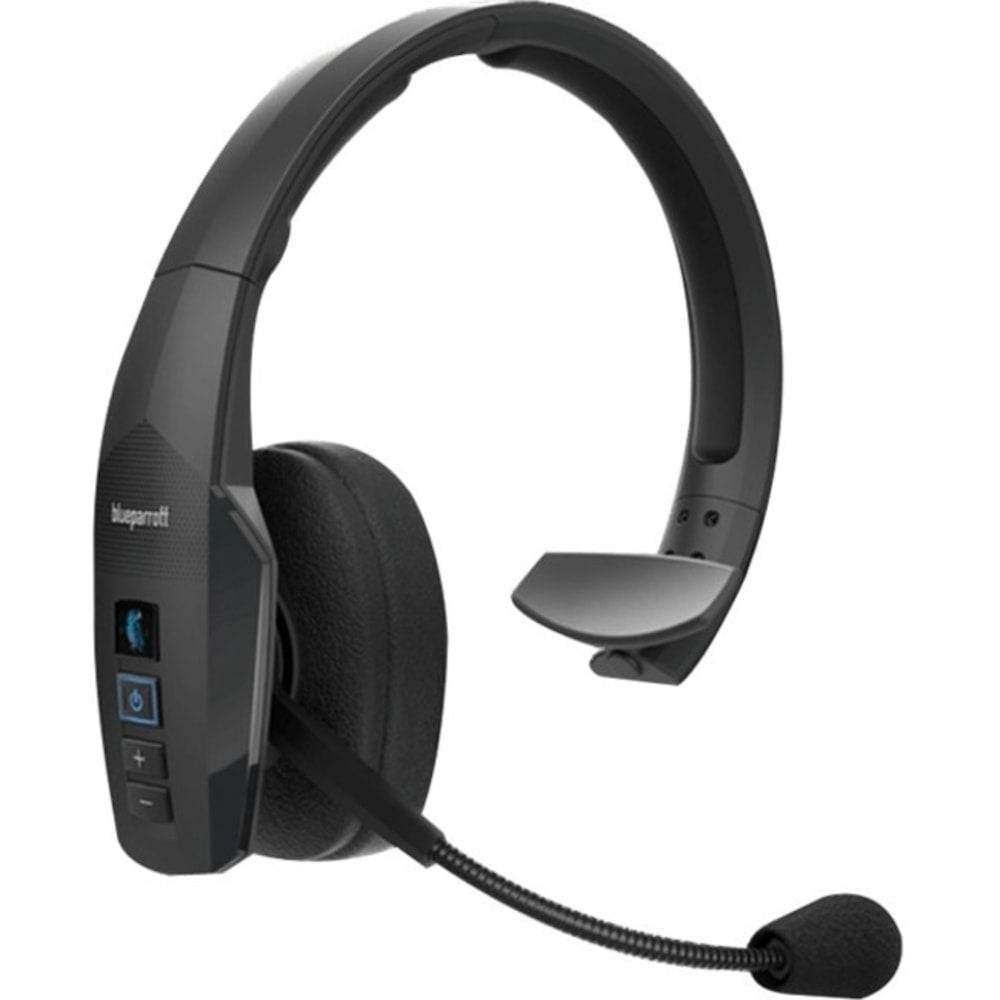 BlueParrott B450-XT MS BPB-45020 Headset - Mono - Wireless - Bluetooth - 300 ft - 32 Ohm - 150 Hz - 6.80 kHz - Over-the-head - Monaural - Supra-aural - Bi-directional, Electret Microphone