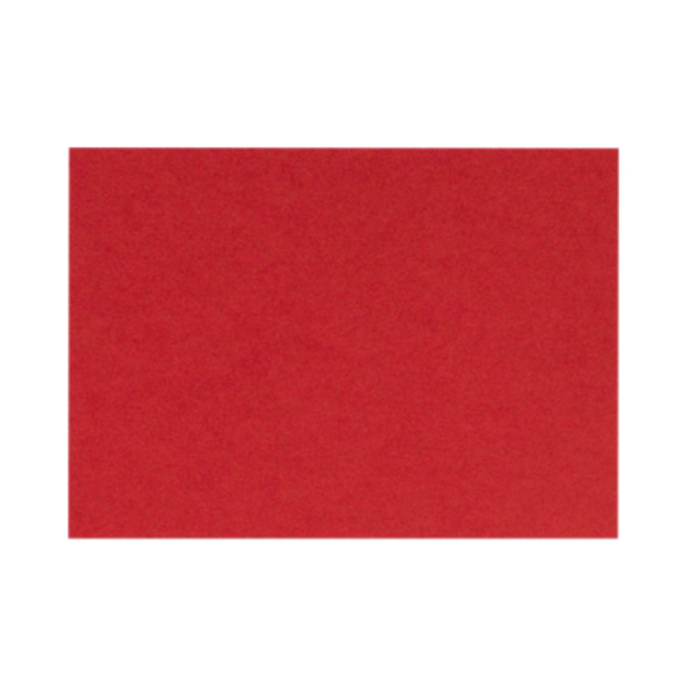 LUX Flat Cards, A1, 3 1/2in x 4 7/8in, Ruby Red, Pack Of 500