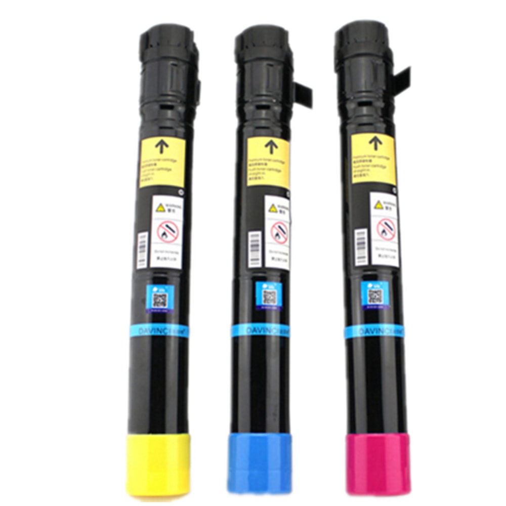 Xerox WC7525 Cyan; Magenta; Yellow High Yield Toner Cartridges, Pack Of 3, 3 CLRS WC7525 CMA