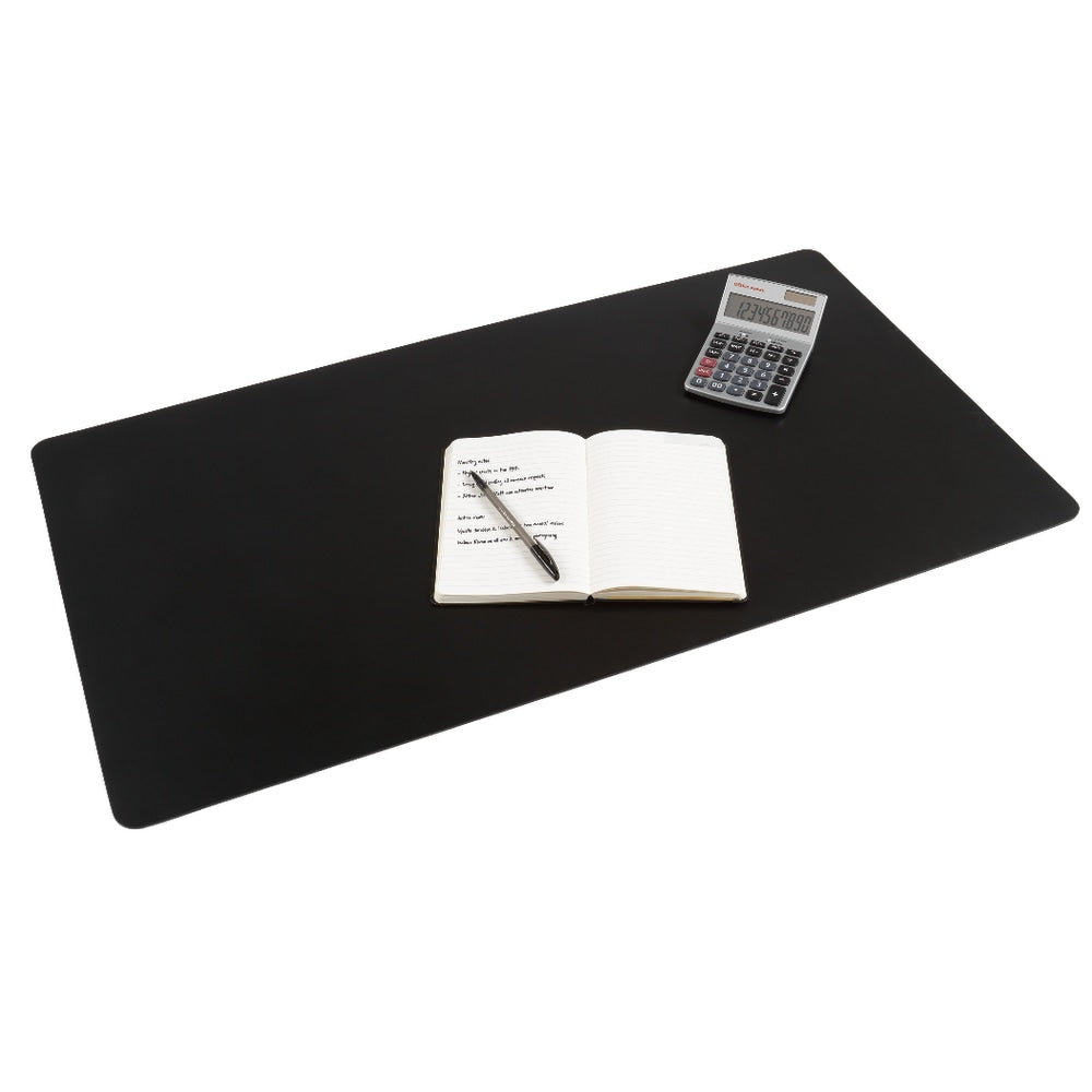 Realspace Ultra-Smooth Writing Surface With Antimicrobial  Protection,  19 3/10in H X 35 2/5in W , Black