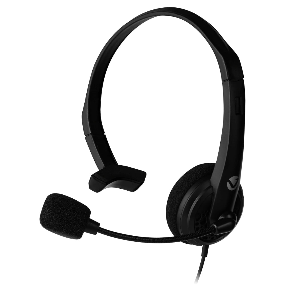 Volkano Chat Series Headset, Black