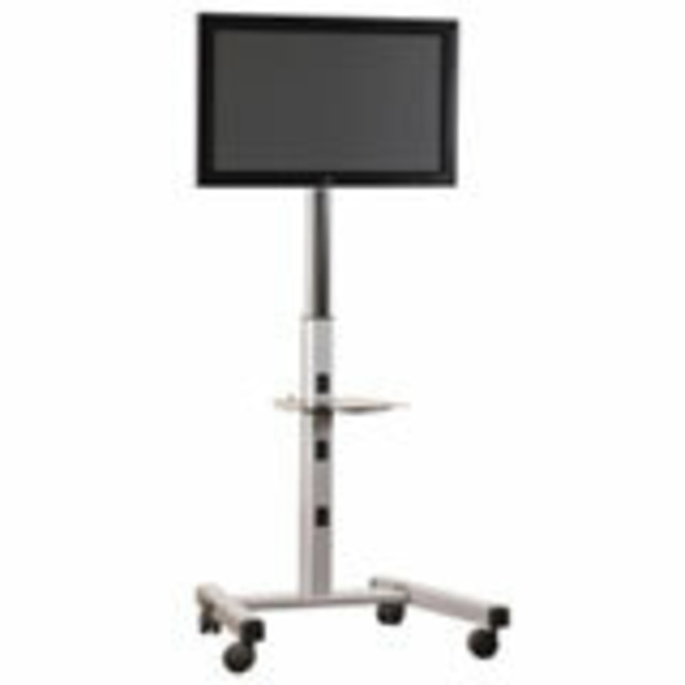 Chief MFC-US Flat Panel Display Mobile Cart, 77.1inH x 37.1inW x 32.1inD, Silver