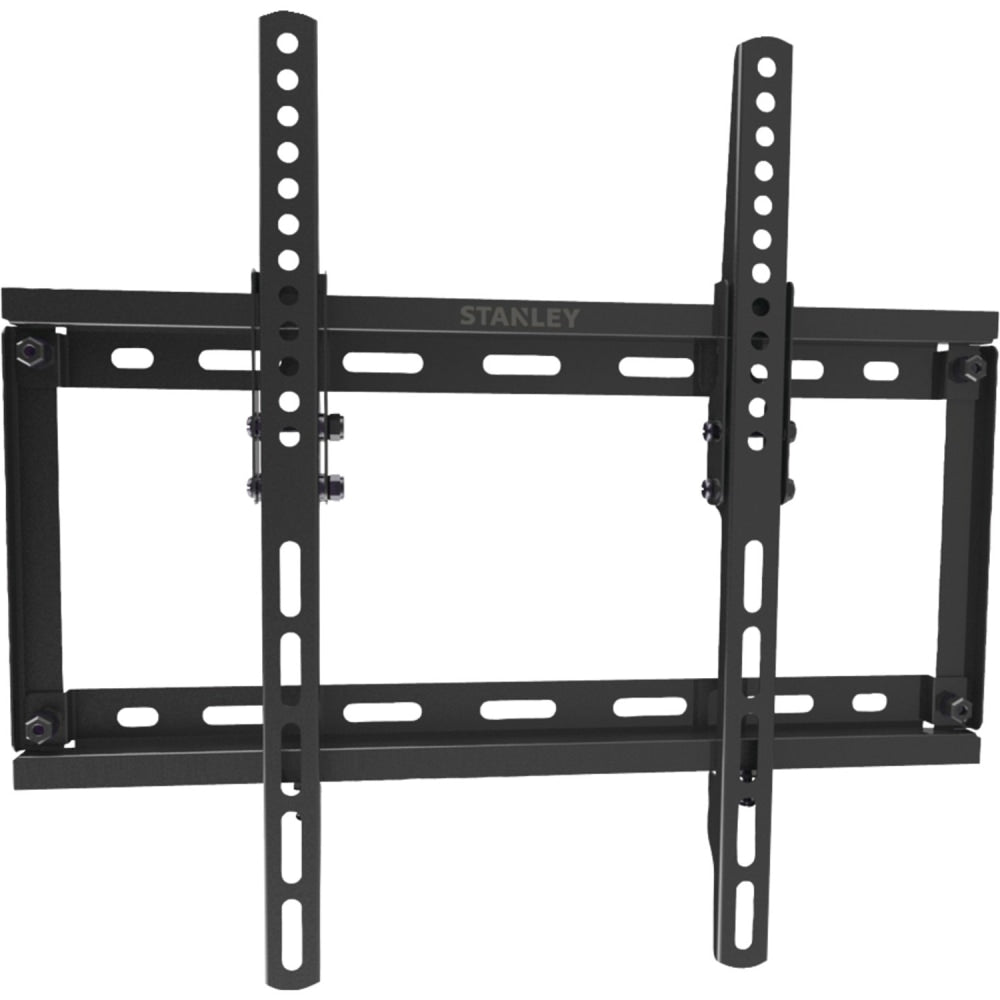 Stanley TMR-DS1113T Wall Mount for TV - Black - 23in to 55in Screen Support - 65 lb Load Capacity - 400 x 400 - VESA Mount Compatible