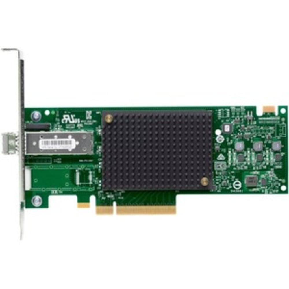 HPE StoreFabric SN1600E 32Gb Single Port Fibre Channel Host Bus Adapter - 32 Gbit/s - 1 x Total Fibre Channel Port(s) - Plug-in Card