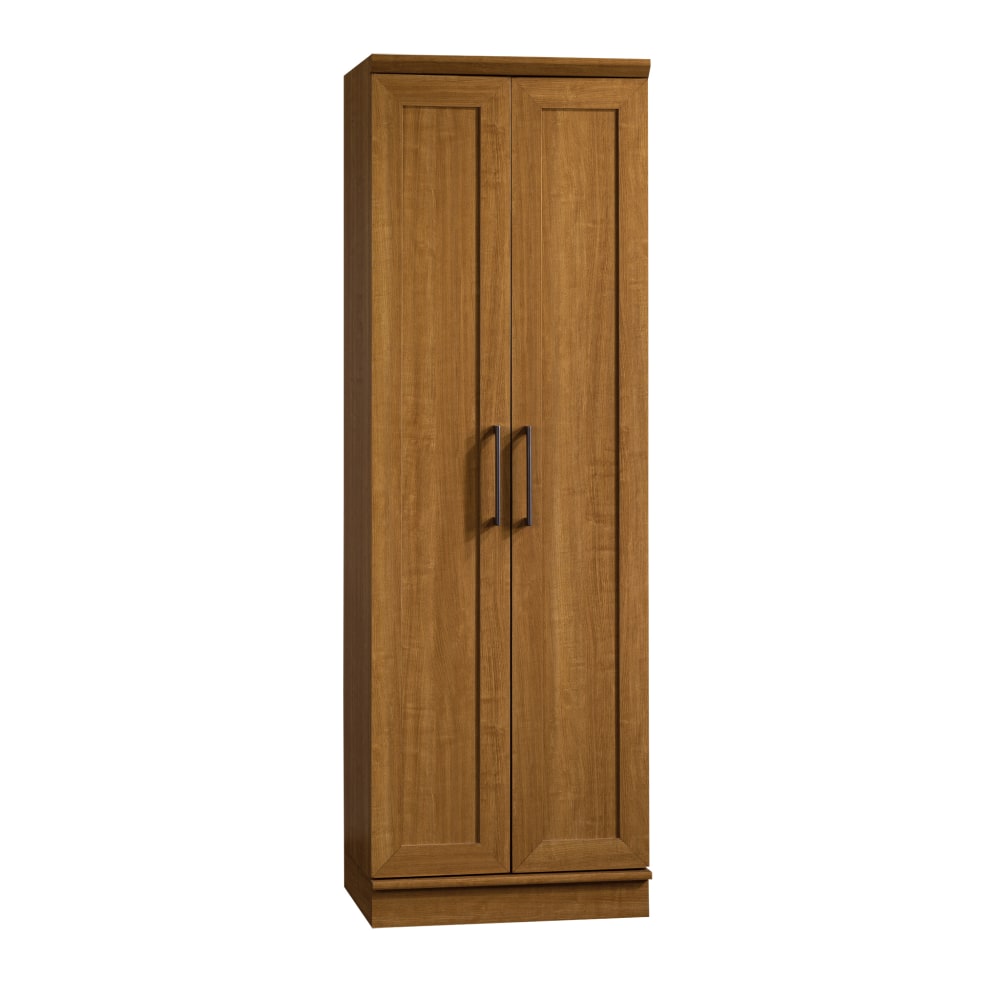 Sauder HomePlus Narrow Storage Cabinet, Sienna Oak