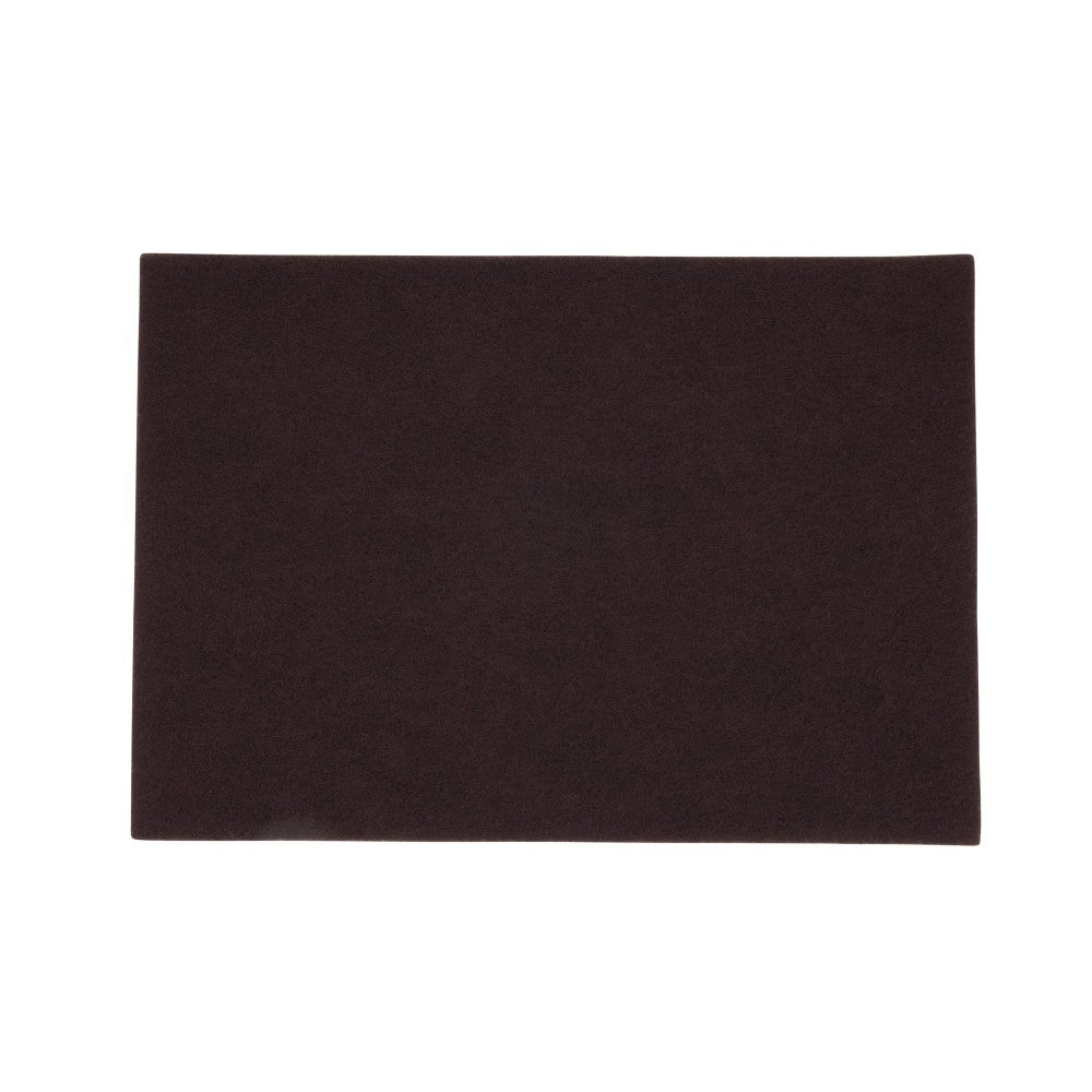 Scotch-Brite Surface Preparation Pad Sheets, 14in x 20in, Maroon, Pack Of 10