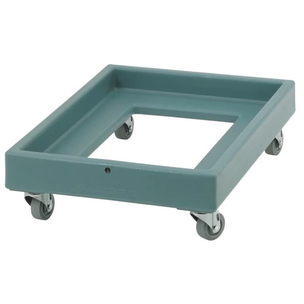 Cambro Camdolly Milk Crate Dolly, 8-1/4in x 21-15/16in, Slate Blue