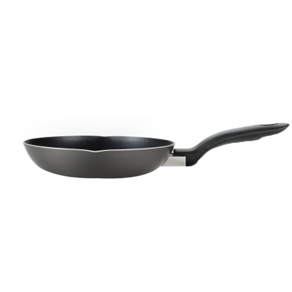 T-Fal Initiatives Aluminum Non-Stick Fry Pan, 8in, Black