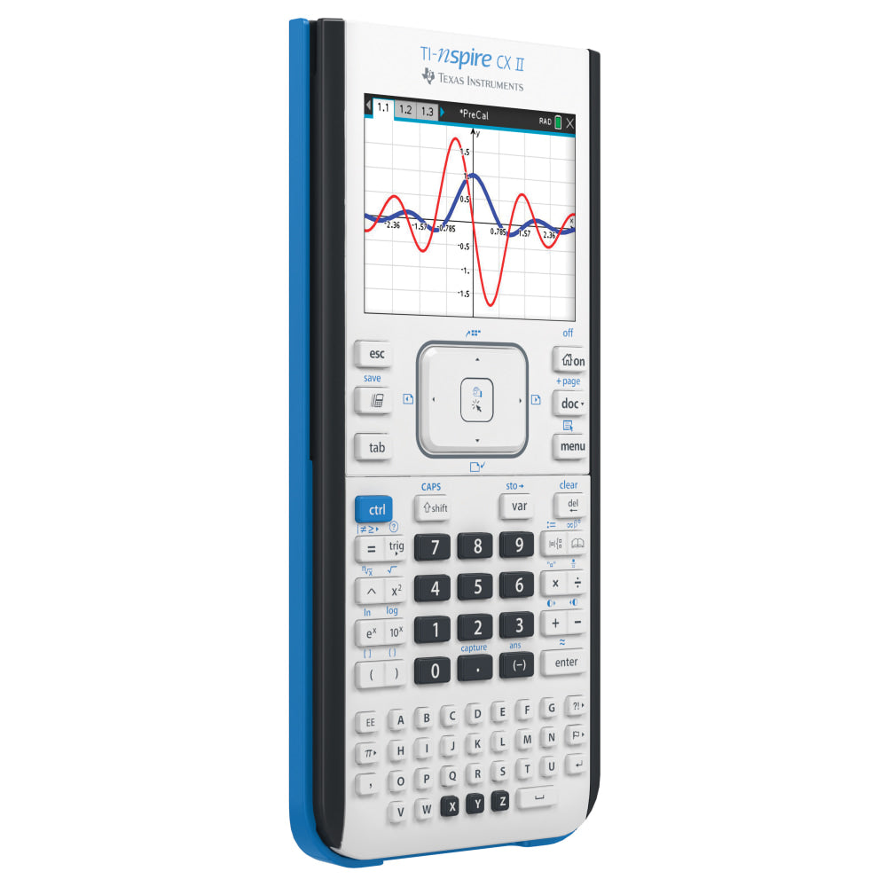 Texas Instruments TI-Nspire Color Graphing Calculator, NSCX2/TBL/1L1