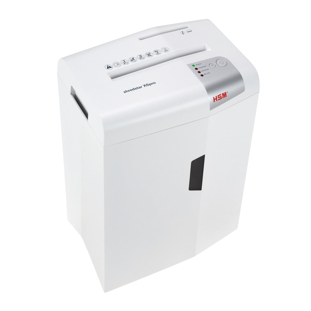 HSM shredstar X6pro 6 Sheet Micro-Cut Shredder, HSM1046