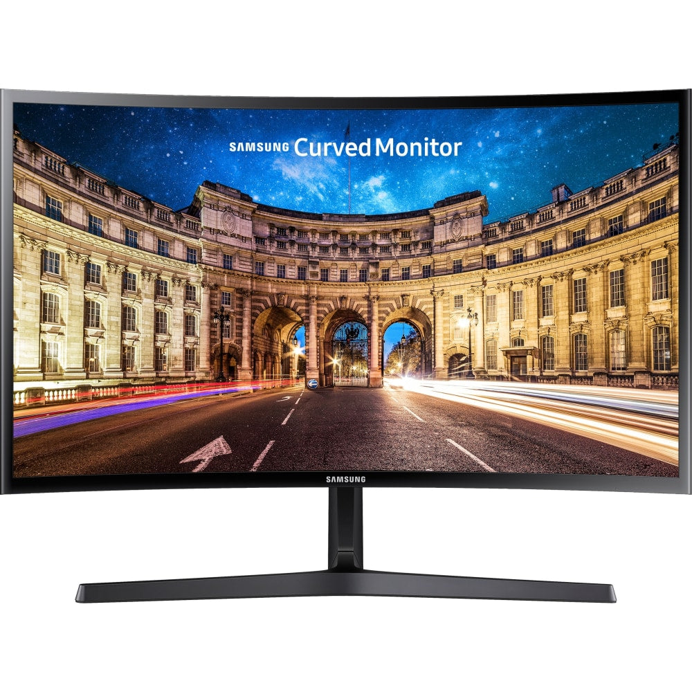 Samsung CF398 27in Full HD Curved Screen LED LCD Monitor, HDMI, DisplayPort C27F398