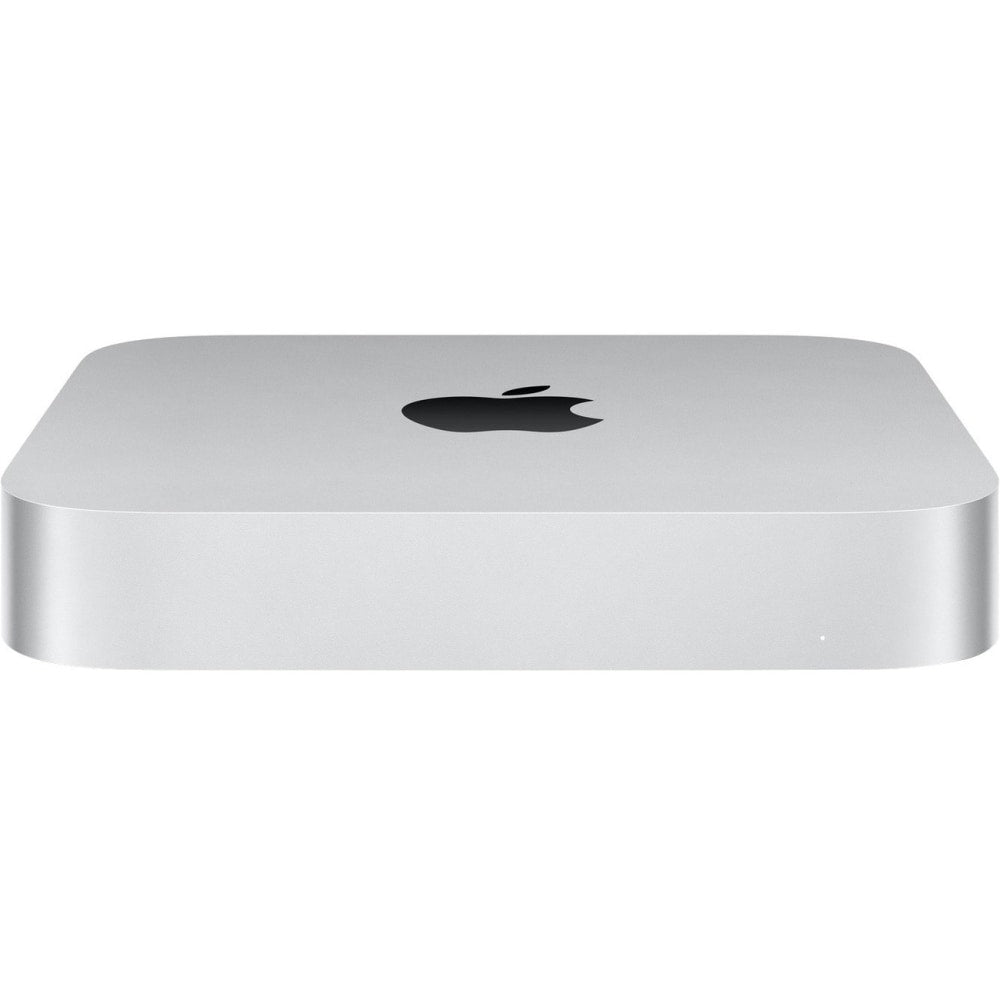 Apple Mac mini MNH73LL/A Desktop Computer - Apple M2 Pro Deca-core (10 Core) - 16 GB RAM - 512 GB SSD - Mini PC - Silver - Apple M2 Pro Chip - Mac OS X 13.0 Ventura - IEEE 802.11ax - 185 W