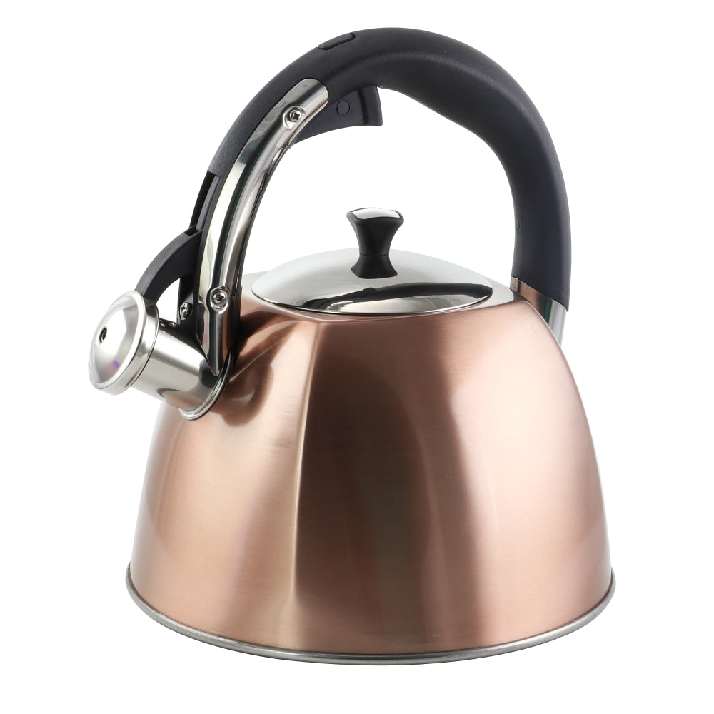 Mr. Coffee 2.5-Quart Tea Kettle, Belgrove, Copper