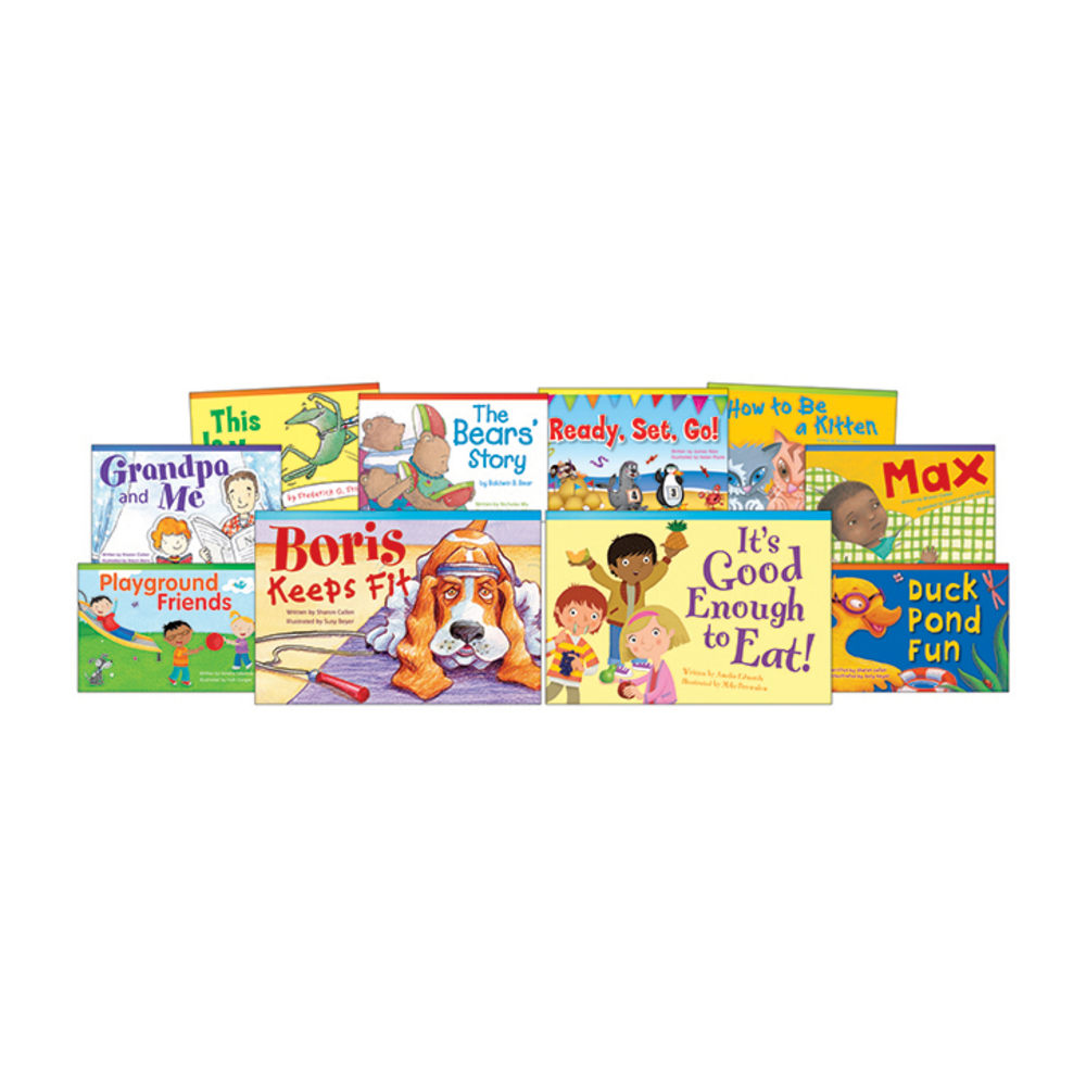 Shell Education Math Fiction Reader, Grade 1