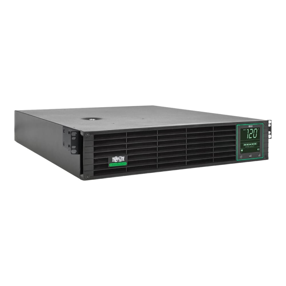 Tripp Lite 1500VA 1440W UPS Smart Lithium Ion LiFePO4 LCD USB DB9 2URM - UPS (rack-mountable) - AC 120 V - 1440 Watt - 1500 VA - 1-phase - lithium - RS-232, USB - output connectors: 8 - 2U - 19in