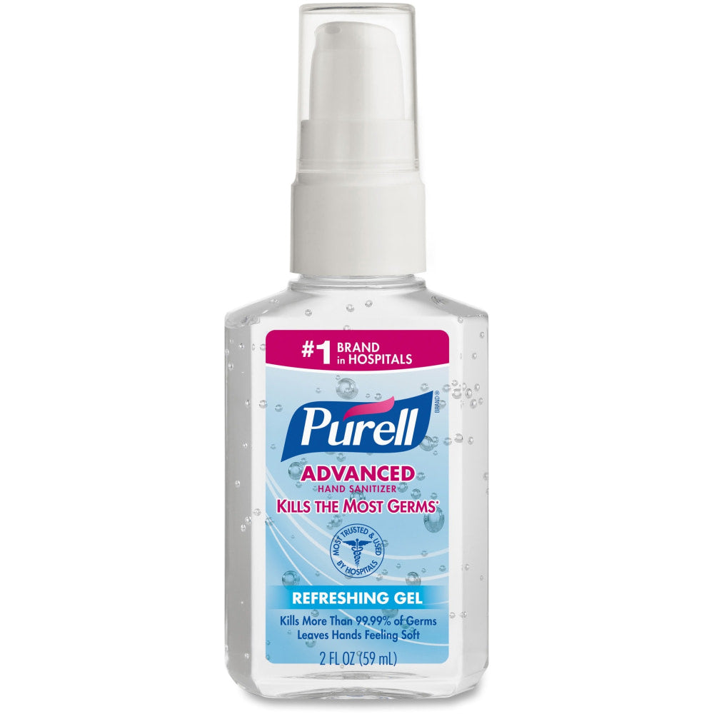 Purell Instant Hand Sanitizer, 2 Oz. Pump Bottle