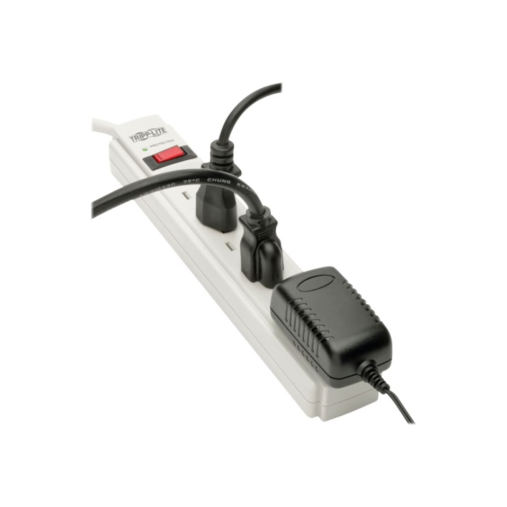 Tripp Lite Surge Protector Power Strip 120V 6 Outlet 6ft Cord 790 Joule TAA GSA