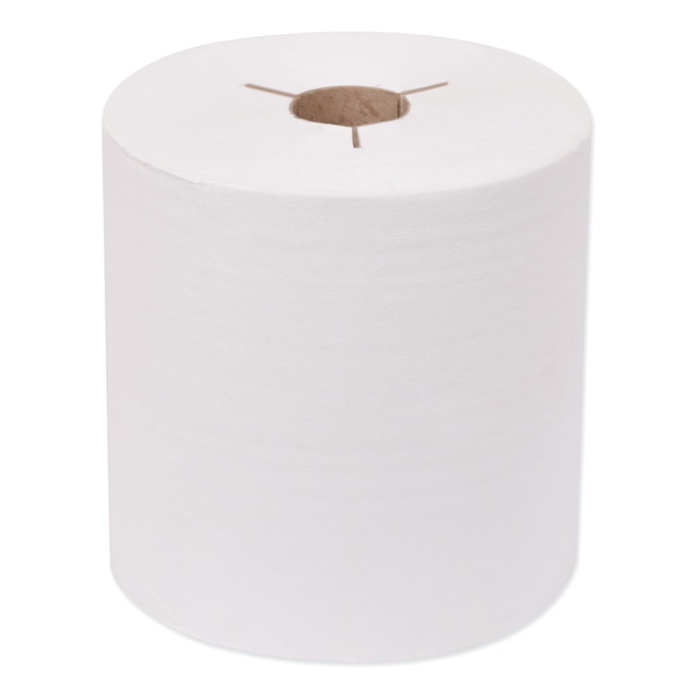 Tork Universal Notched 1-Ply Paper Towels, 756 Sheets Per Roll, Pack Of 6 Rolls