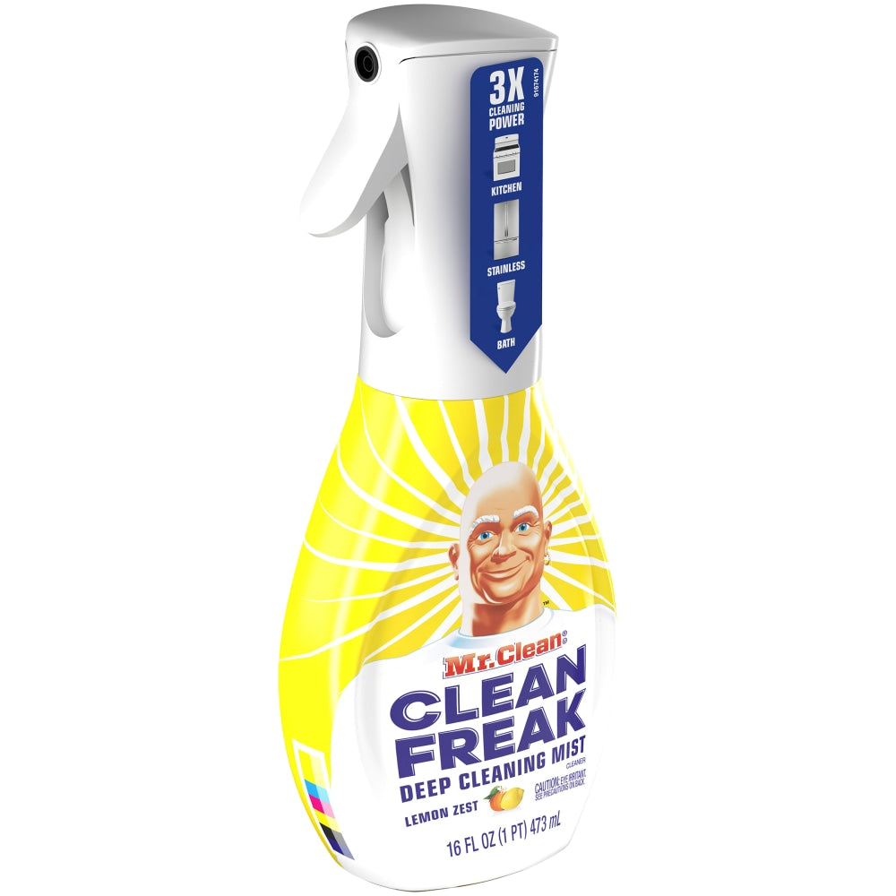 Mr. Clean Clean Freak Starter Kit, Lemon Zest Scent, 16 Oz Bottle