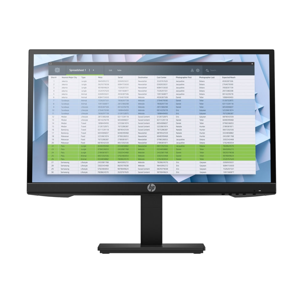 HP P22 G4 22in HD LCD Monitor