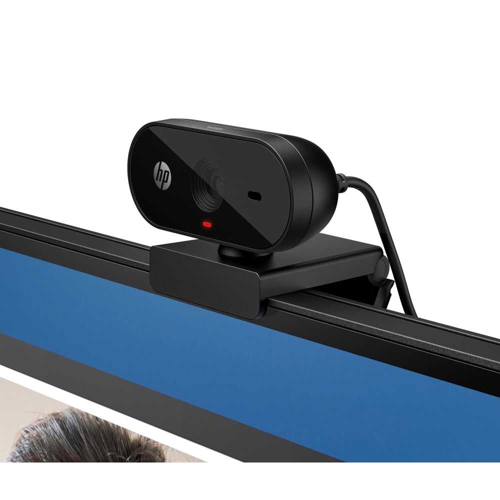 HP 320 FHD Webcam, Black