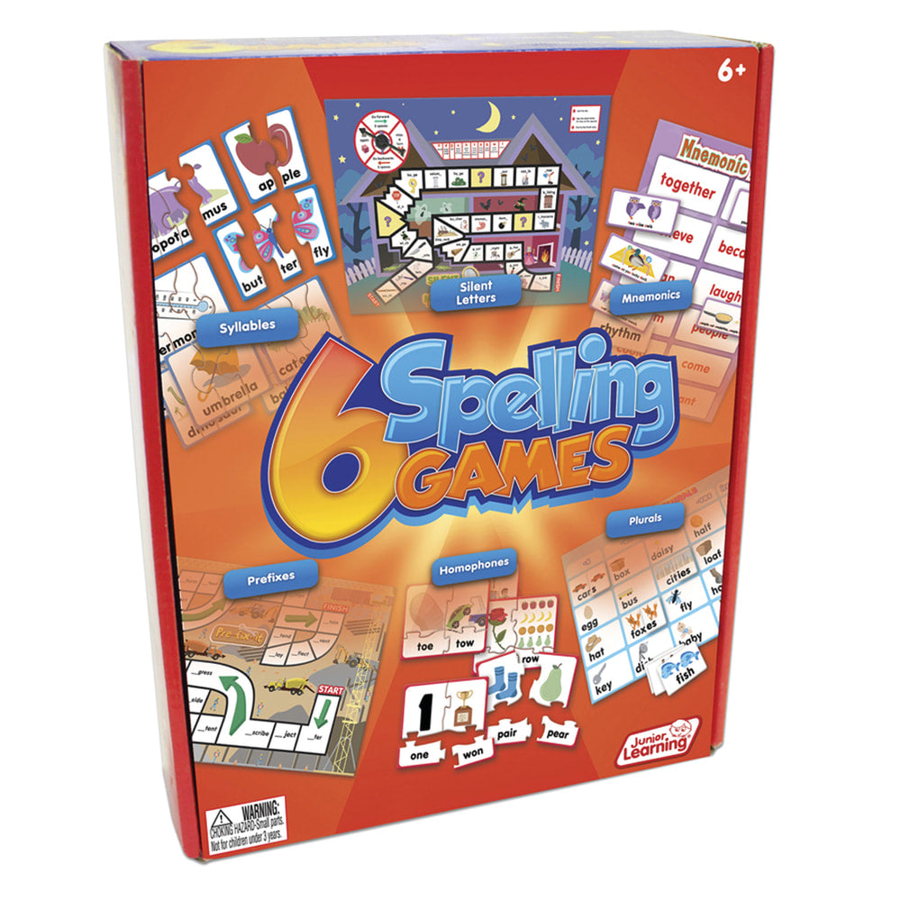 Junior Learning 6 Spelling Games