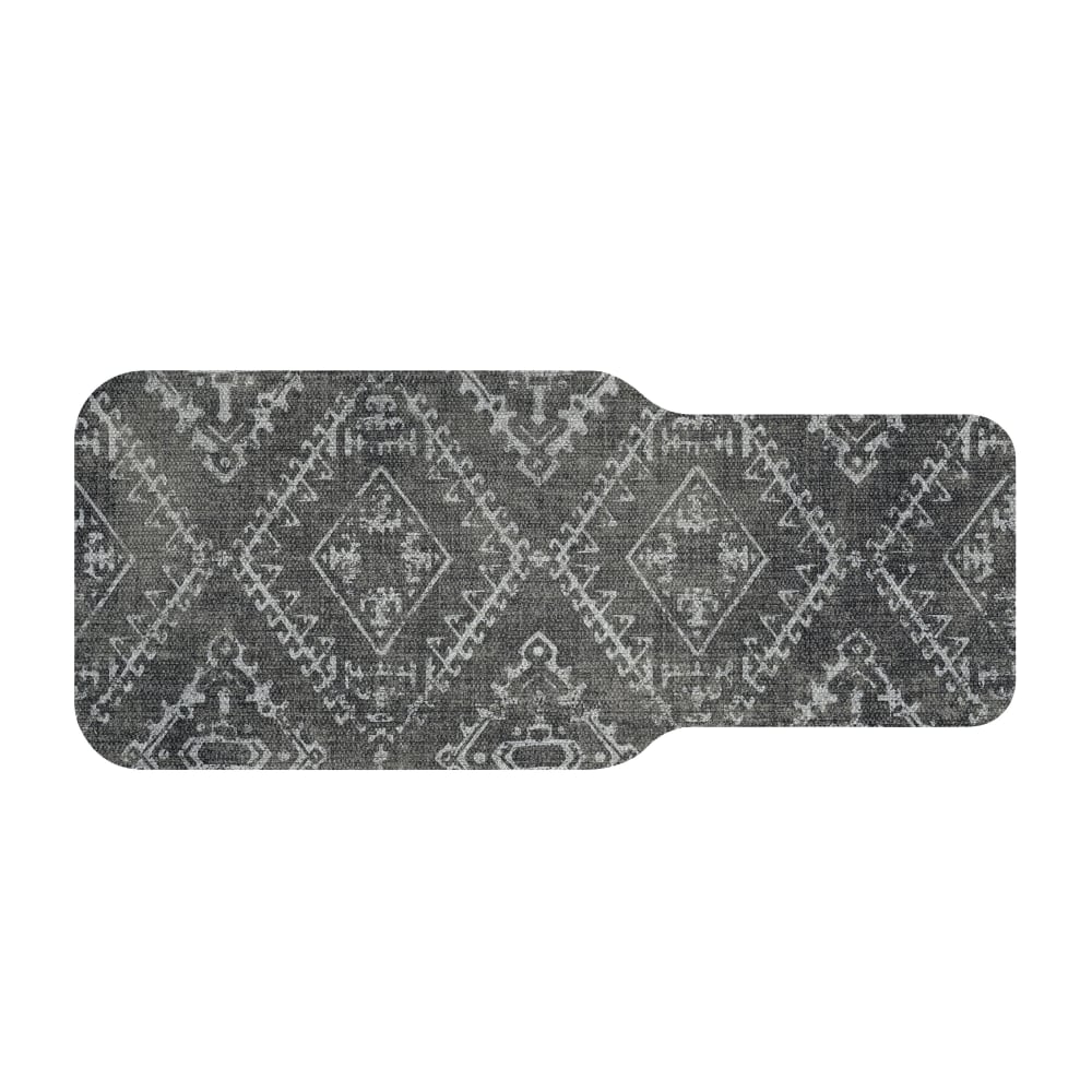 So-Mine McCall Keyboard Mat, 11-3/4in x 27-3/4in, Charcoal