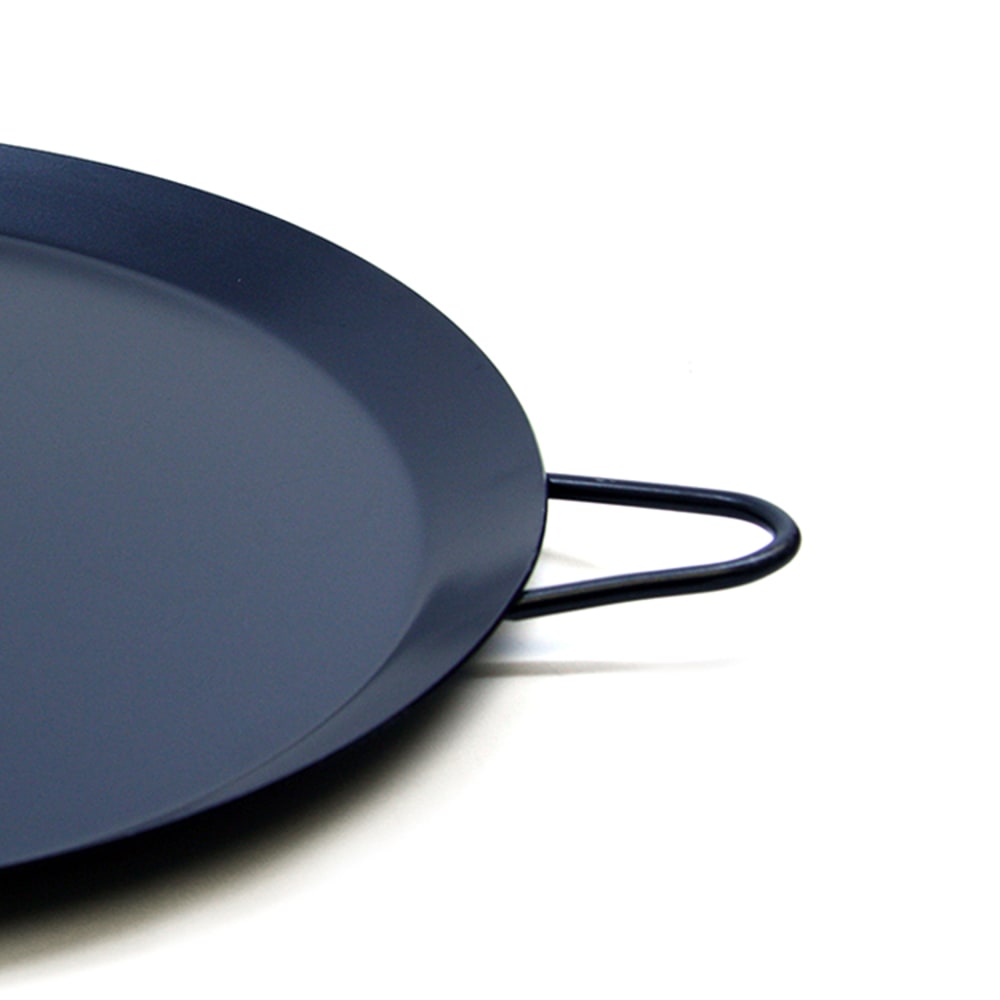 Brentwood Aluminum Non-Stick Round Griddle, 11in, Black