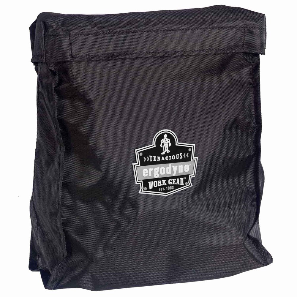 Ergodyne Arsenal 5183 Full-Mask Respirator Bag, 10inH x 4-1/2inW x 9-1/2inD, Black