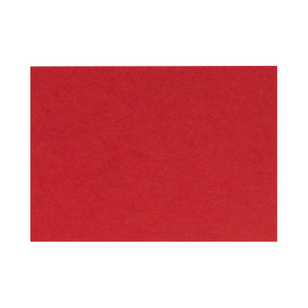 LUX Flat Cards, A7, 5 1/8in x 7in, Ruby Red, Pack Of 50