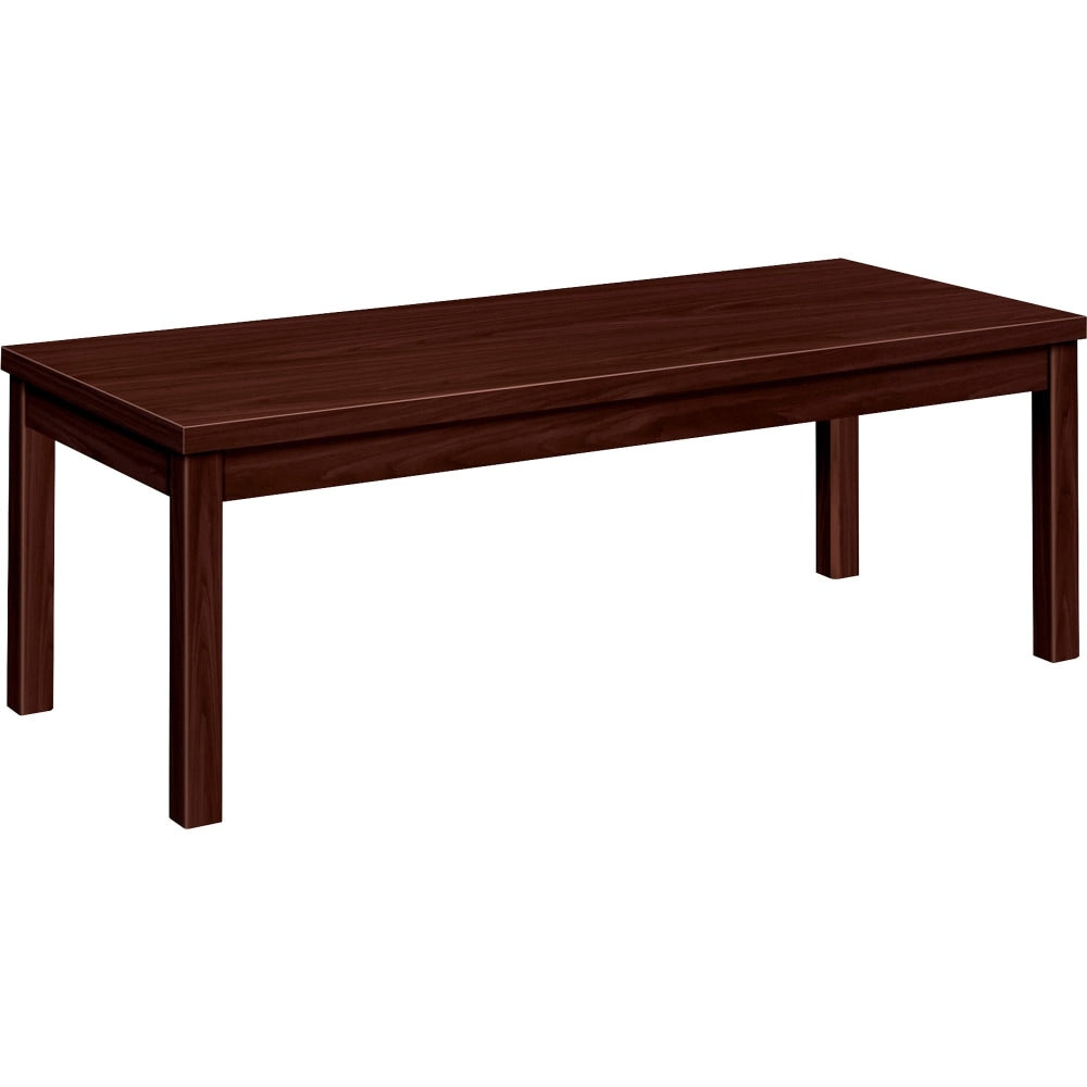 HON Occasional Coffee Table, Mahogany