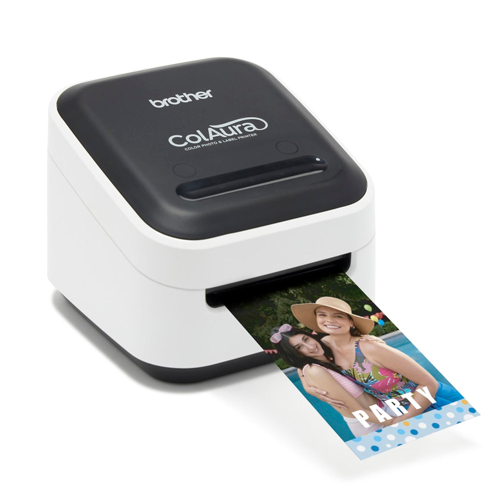 Brother VC-500W Wireless Label And Photo Color Printer