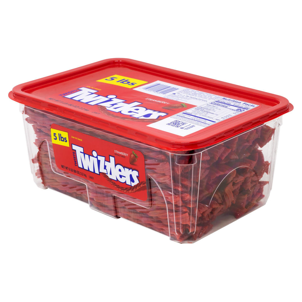 Twizzlers Strawberry Twists, 5 lb