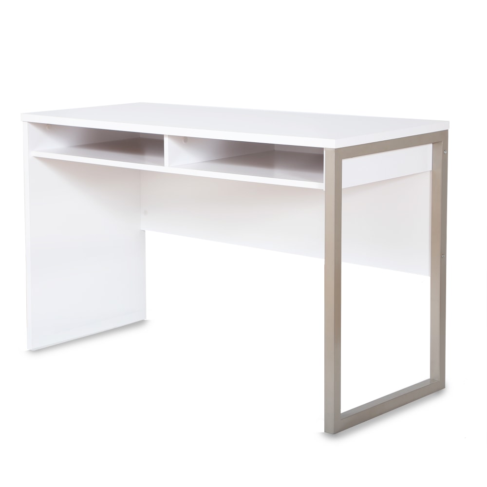 South Shore Interface 45inW Computer Desk, Pure White